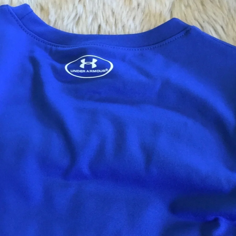 Under Armour (24 months)SET boys NWT blue and black ..